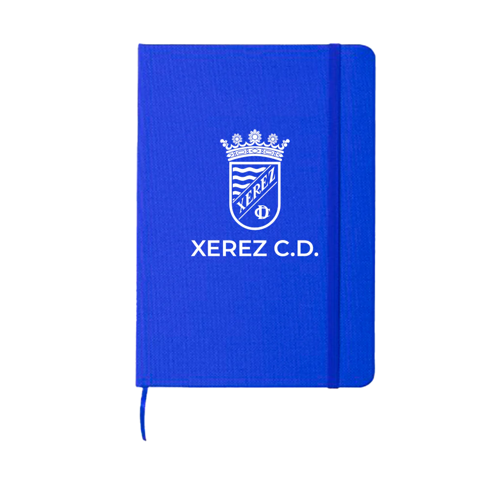 LIBRETA AZUL XEREZ