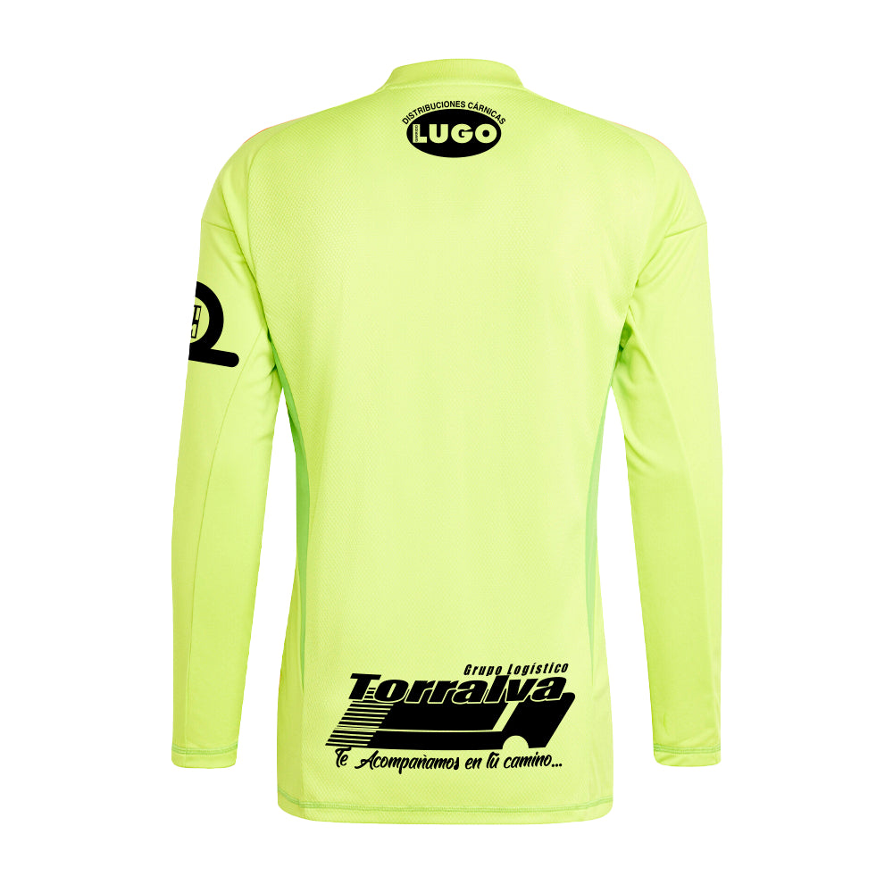 CAMISETA AMARILLA PORTERO JUNIOR 24/25