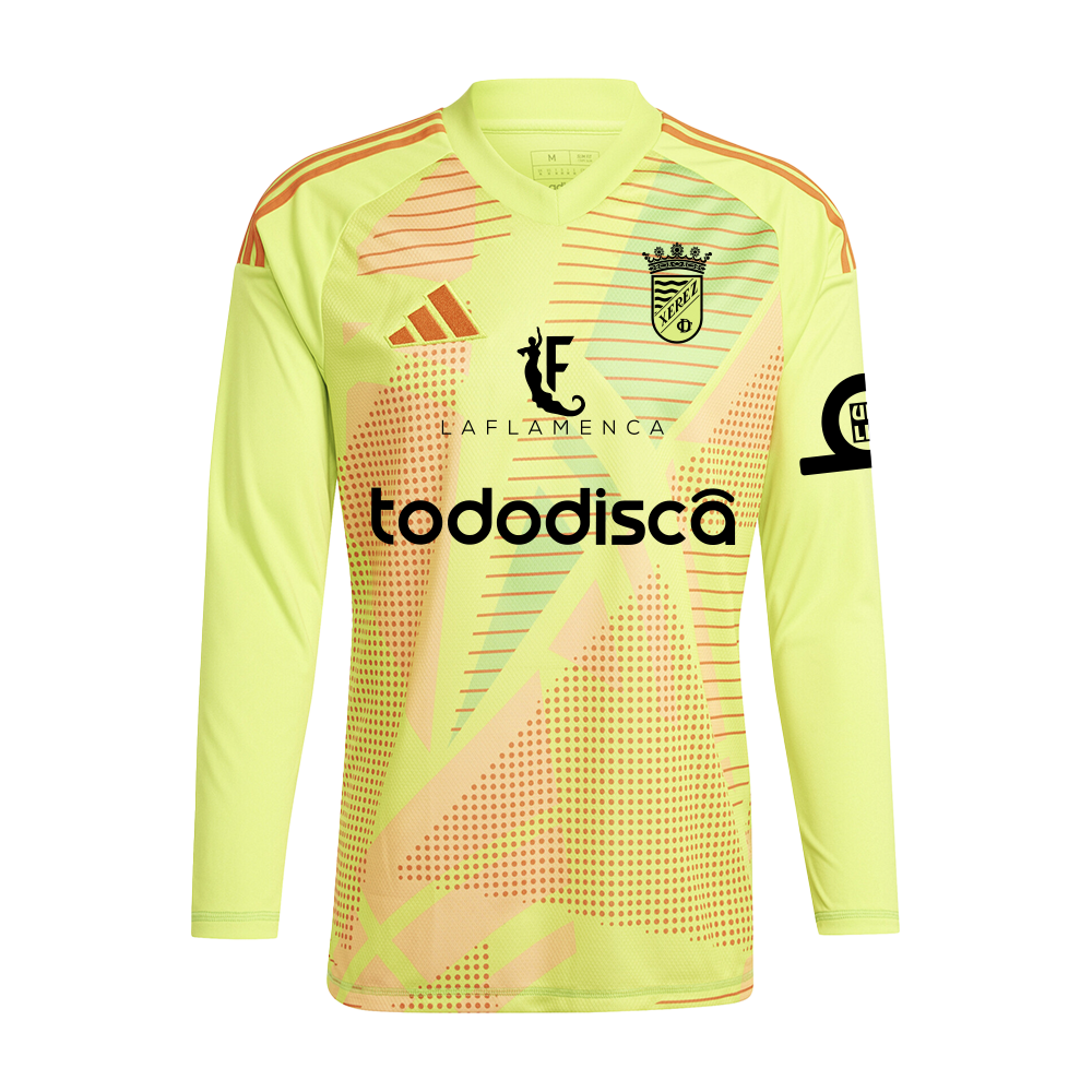 CAMISETA AMARILLA PORTERO JUNIOR 24/25