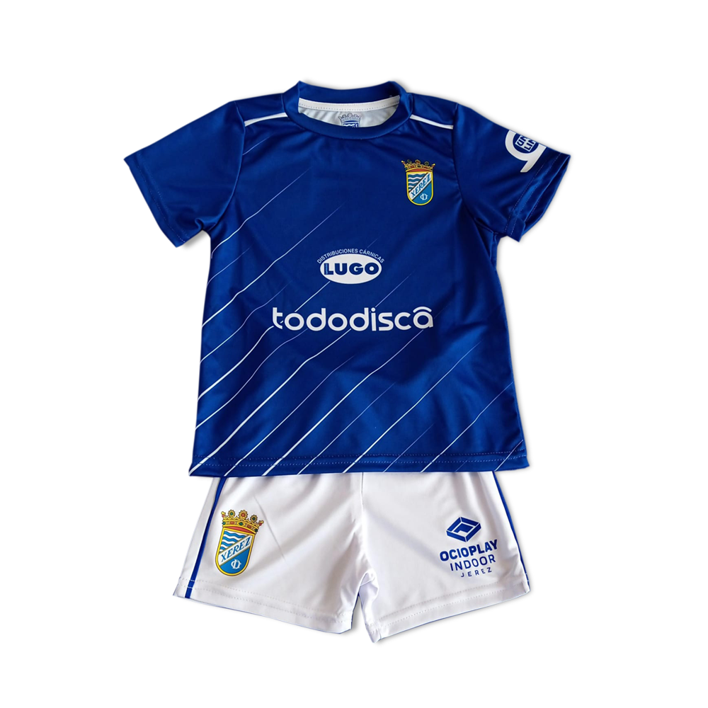 MINIKIT JUEGO 1 EQUIPACION XEREZ 23-24
