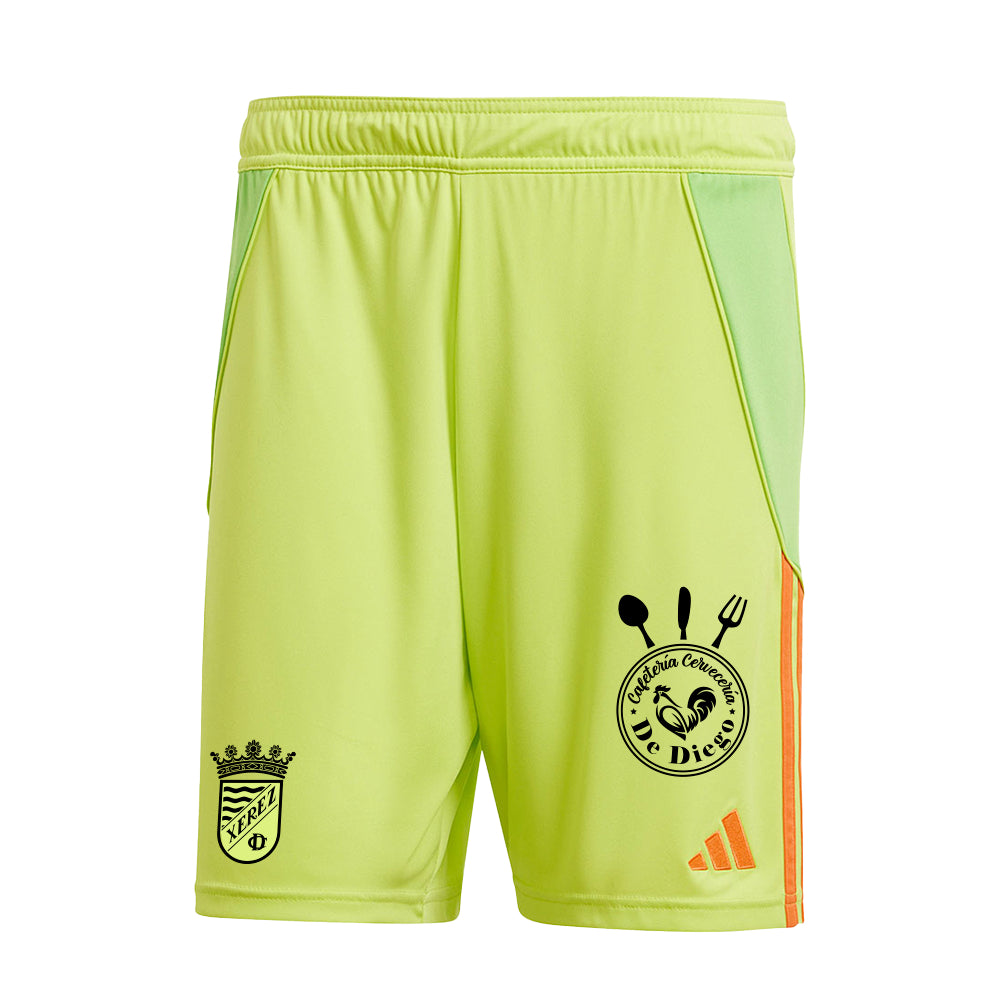 PANTALÓN AMARILLO PORTERO JUNIOR 24/25