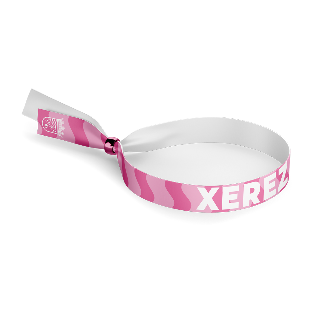 PULSERA XEREZ ROSA