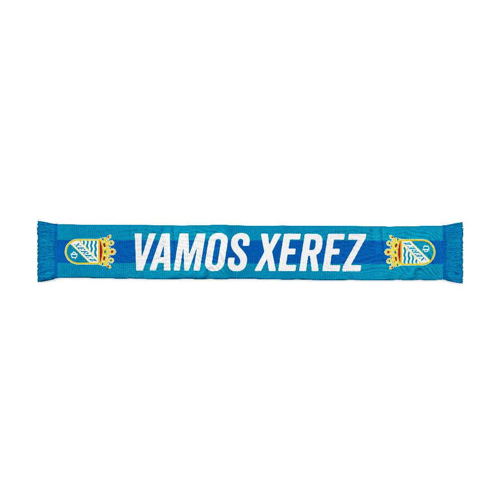 BUFANDA VAMOS XEREZ