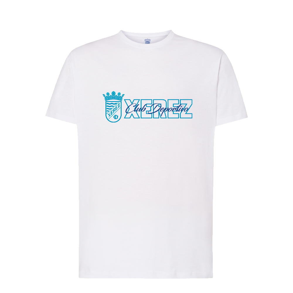 CAMISETA BLANCA XEREZ CLUB DEPORTIVO