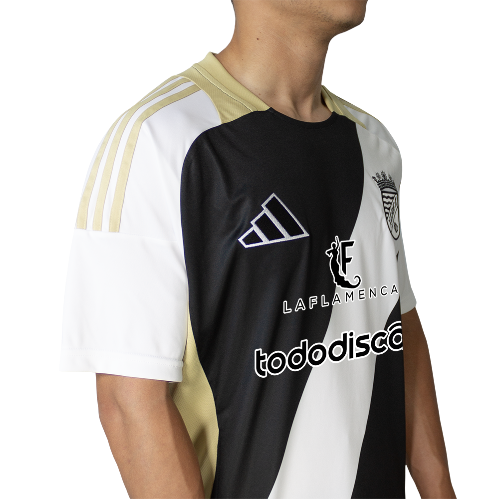 CAMISETA 2ª EQUIPACIÓN JUGADOR JUNIOR 24/25