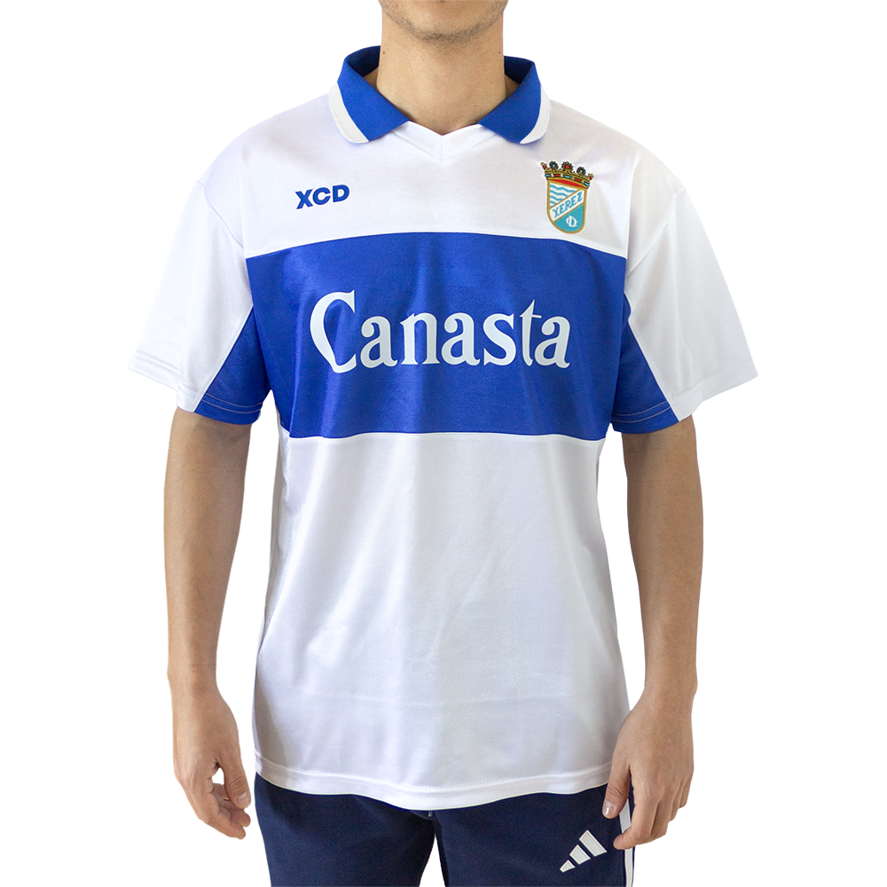 CAMISETA RETRO XEREZ 00/01