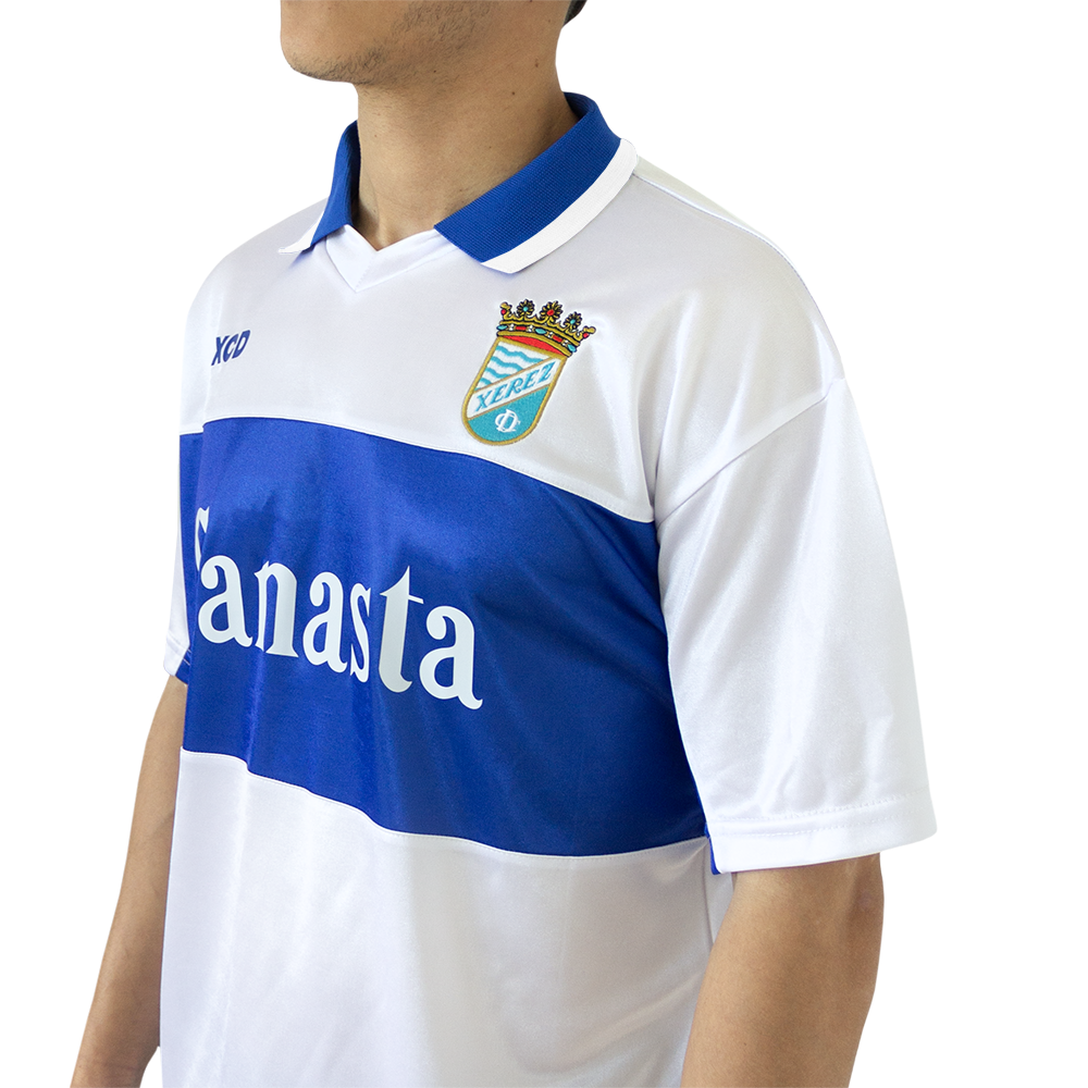 CAMISETA RETRO XEREZ 00/01