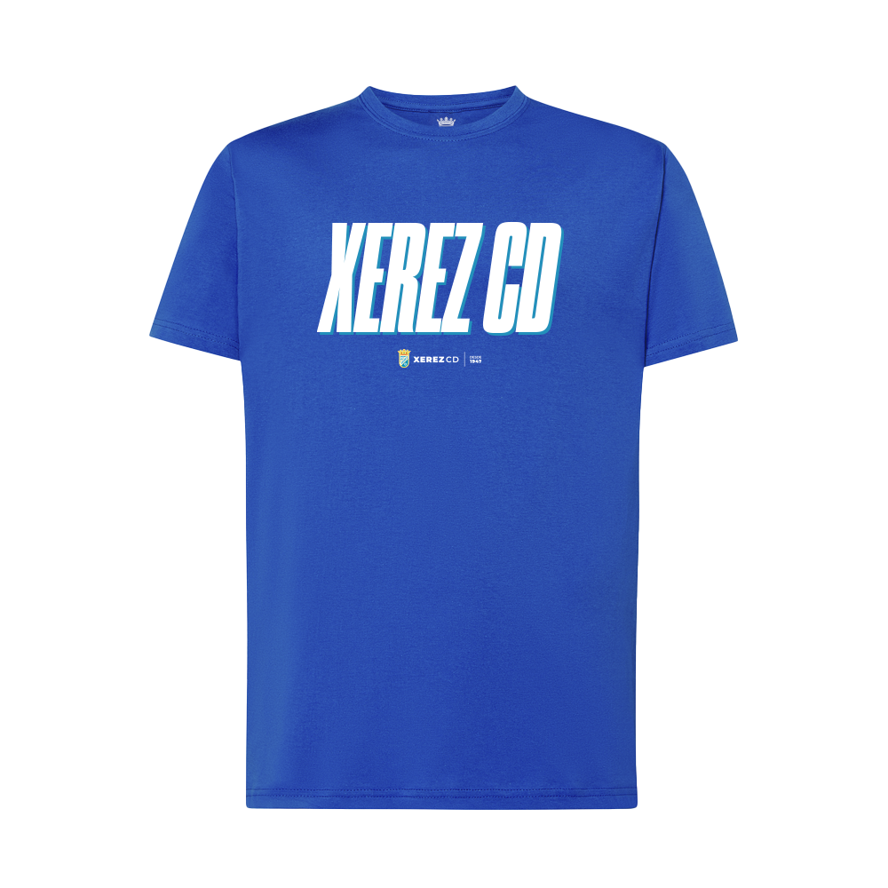 CAMISETA XEREZ CD ROYAL JUNIOR