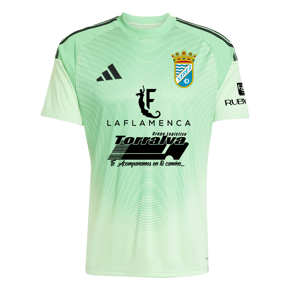 CAMISETA VERDE PORTERO ADULTO 25/26