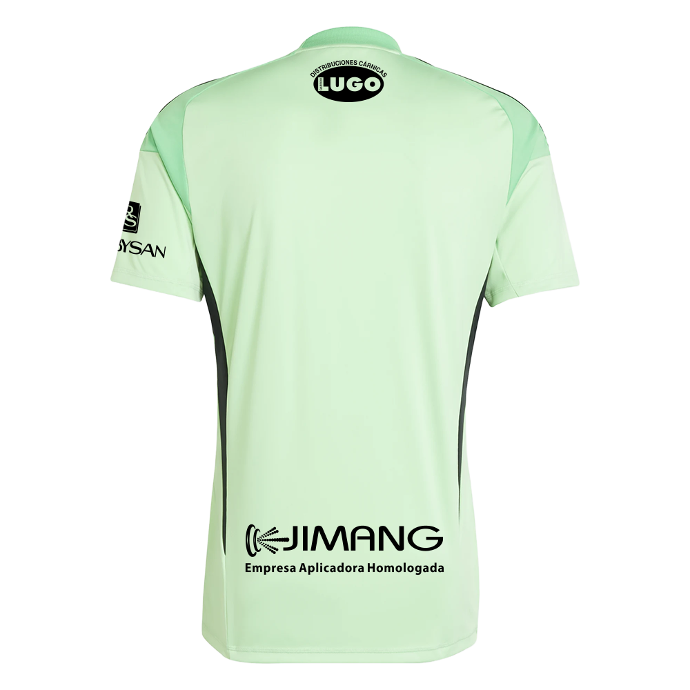 CAMISETA VERDE PORTERO ADULTO 25/26