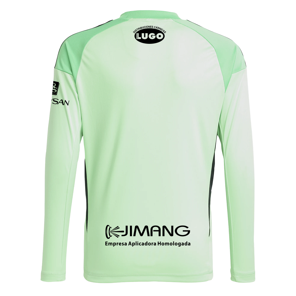 CAMISETA VERDE PORTERO JUNIOR 25/26