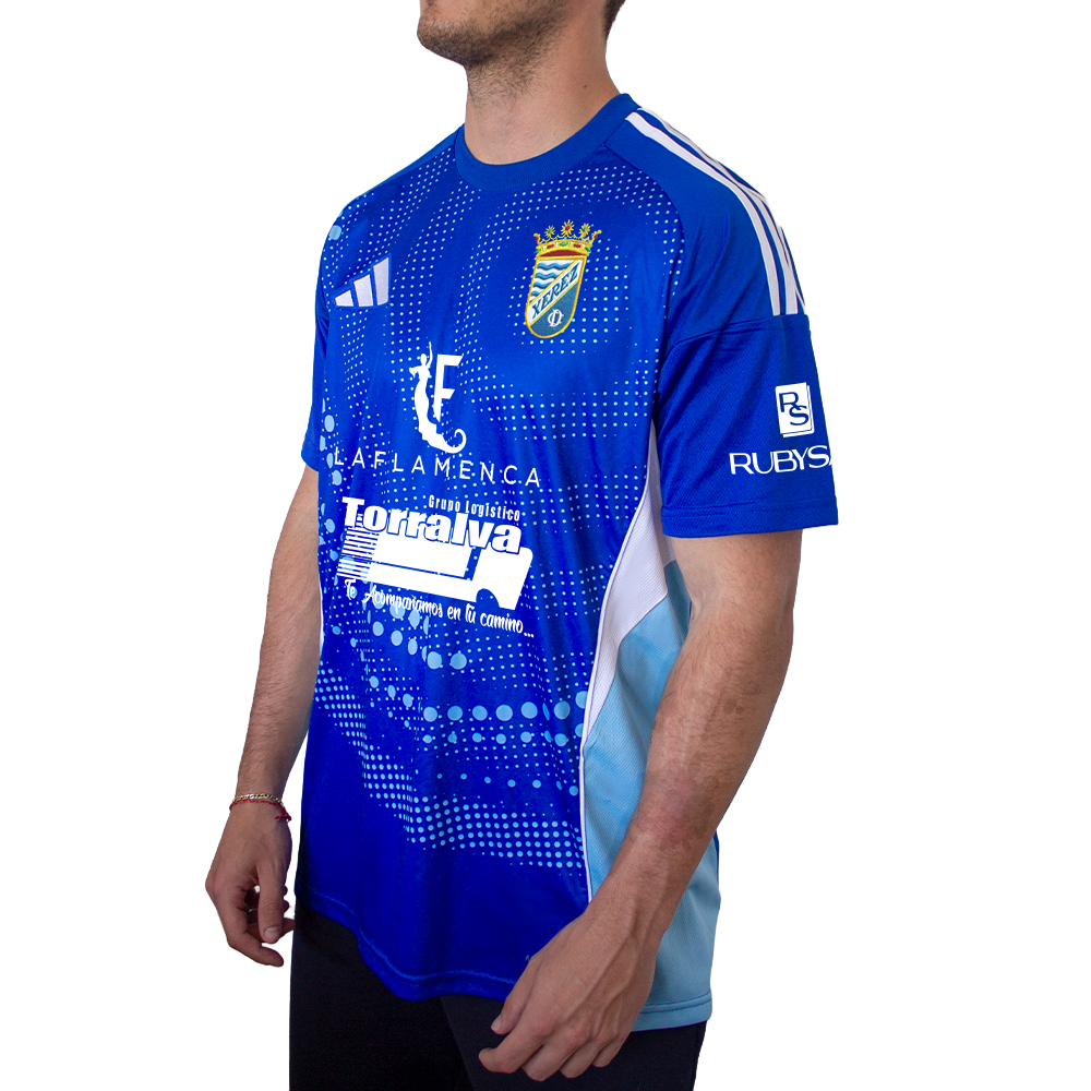 CAMISETA 1ª EQUIPACIÓN JUGADOR ADULTO 25/26