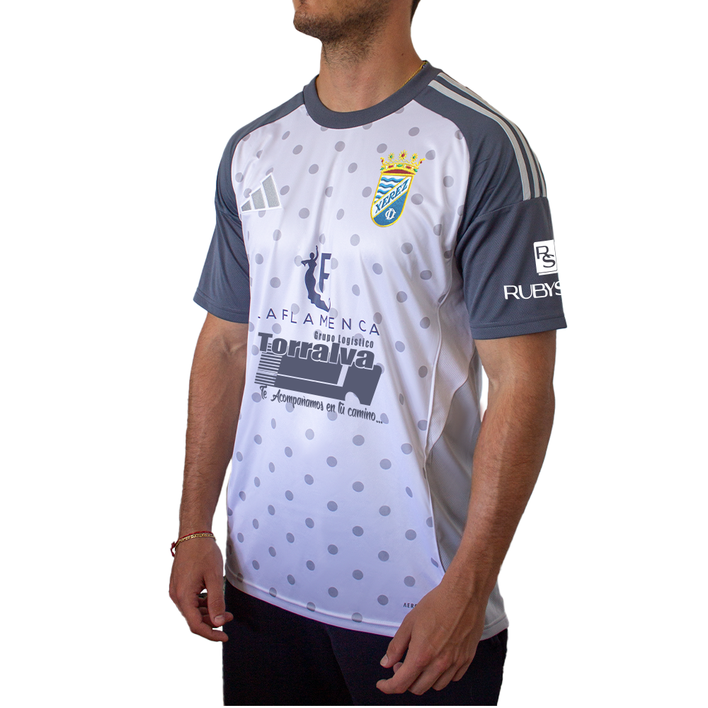 CAMISETA 2ª EQUIPACIÓN JUGADOR ADULTO 25/26
