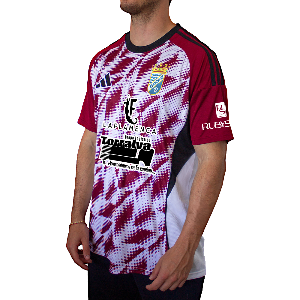 CAMISETA 3ª EQUIPACIÓN JUGADOR ADULTO 25/26