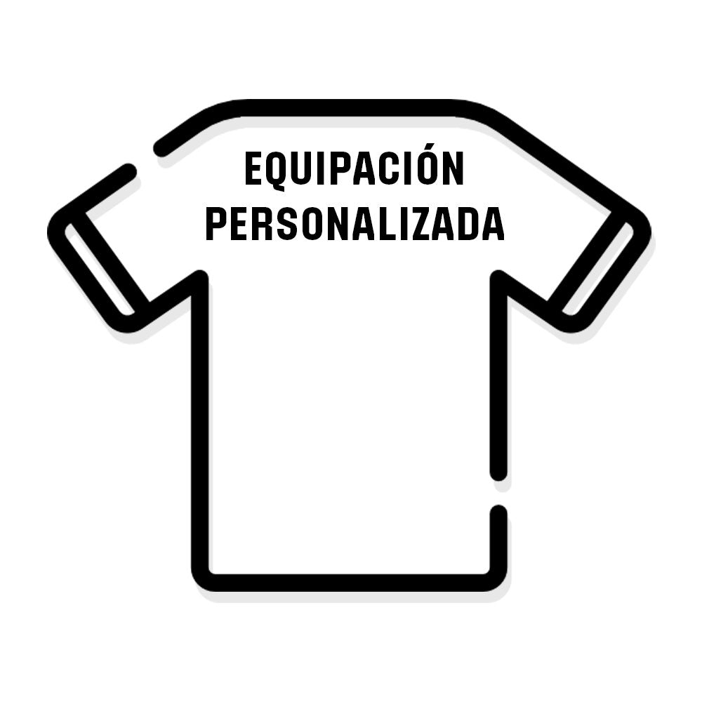 PERSONALIZACION DE EQUIPACIÓN