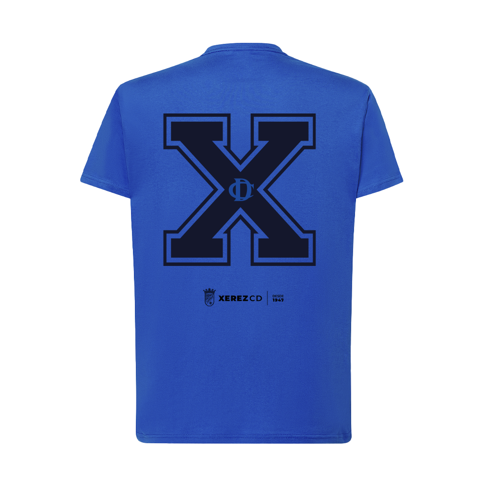 CAMISETA X ROYAL ADULTO