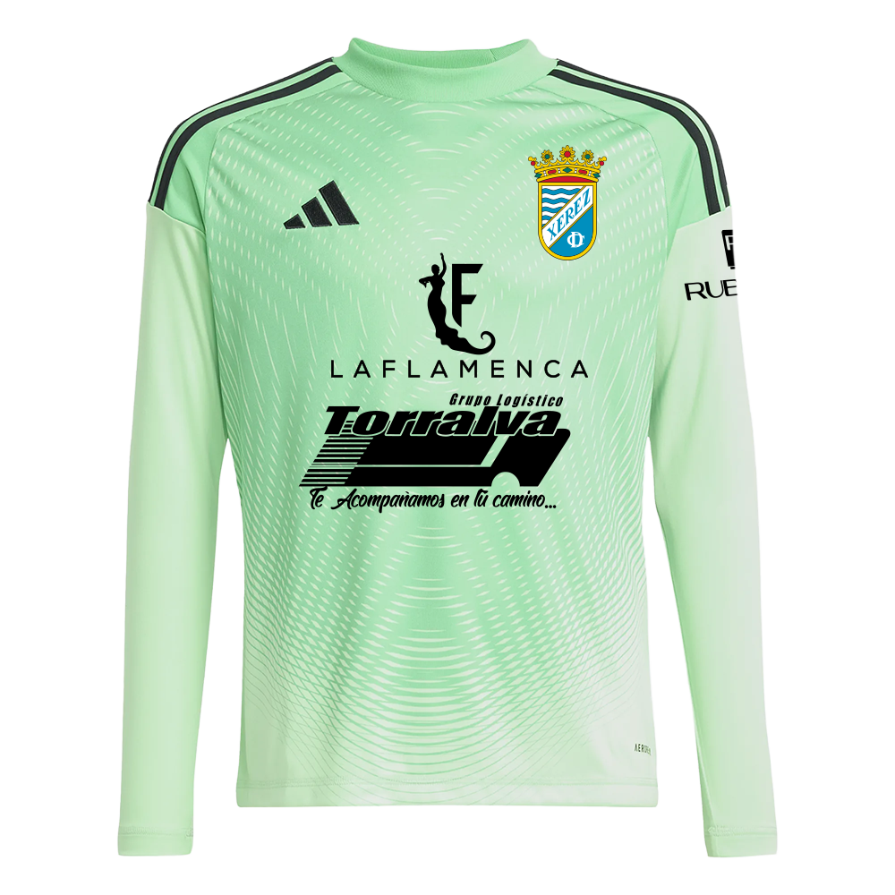 CAMISETA VERDE PORTERO JUNIOR 25/26