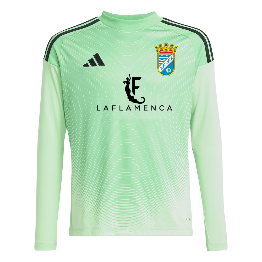 CAMISETA VERDE PORTERO JUNIOR 25/26