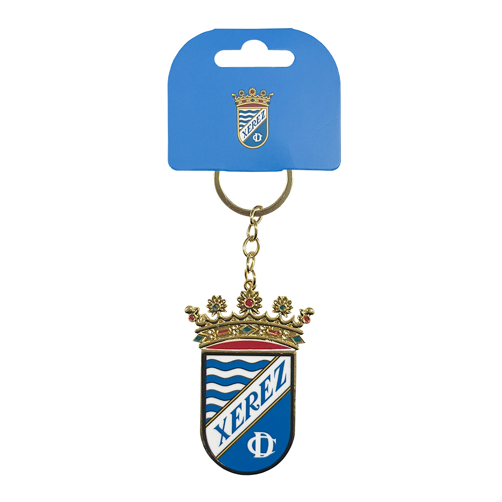 LLAVERO ESCUDO METÁLICO