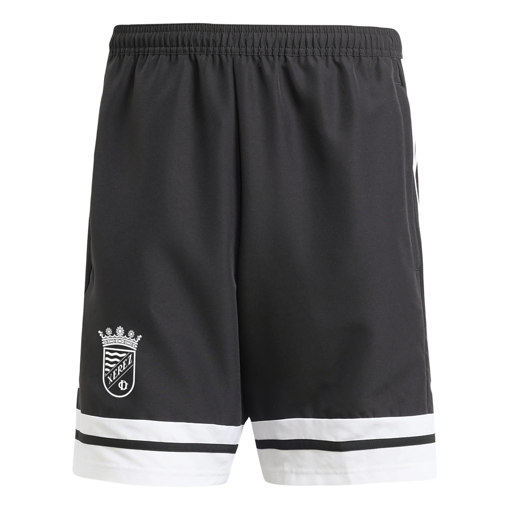 PANTALÓN CORTO DE PASEO JUGADOR JUNIOR 25/26