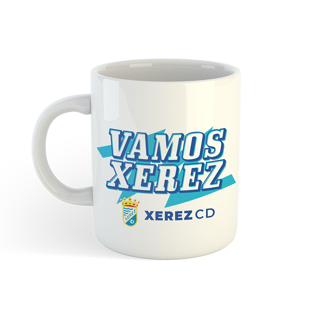 TAZA VAMOS XEREZ