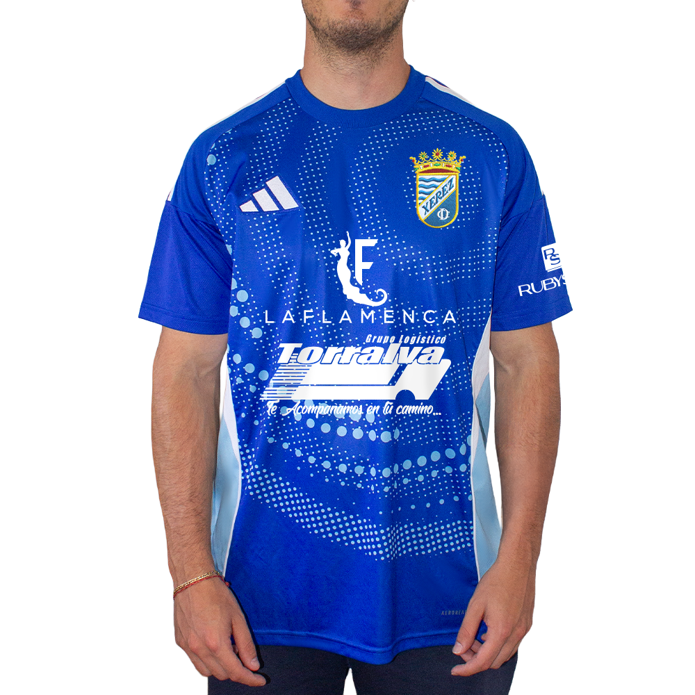 CAMISETA 1ª EQUIPACIÓN JUGADOR ADULTO 25/26