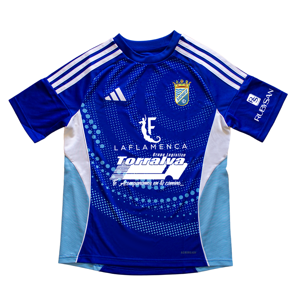 CAMISETA 1ª EQUIPACIÓN JUGADOR JUNIOR 25/26