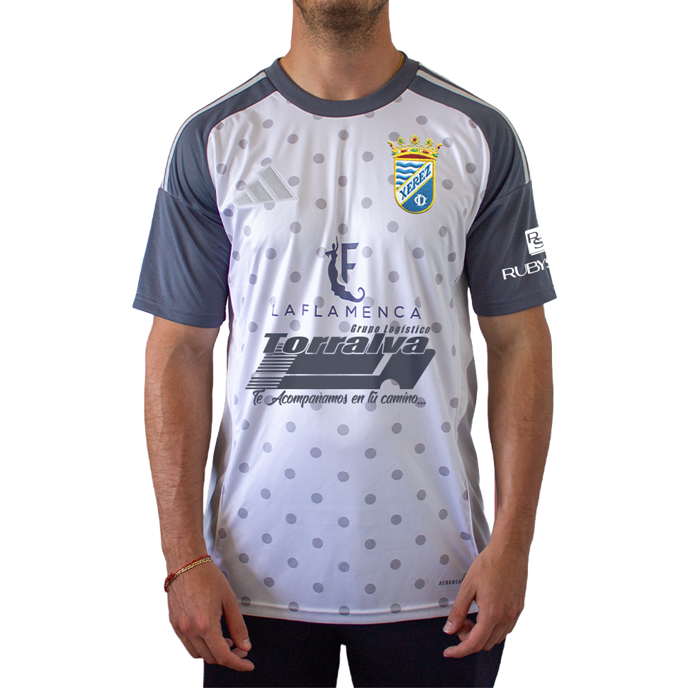CAMISETA 2ª EQUIPACIÓN JUGADOR ADULTO 25/26