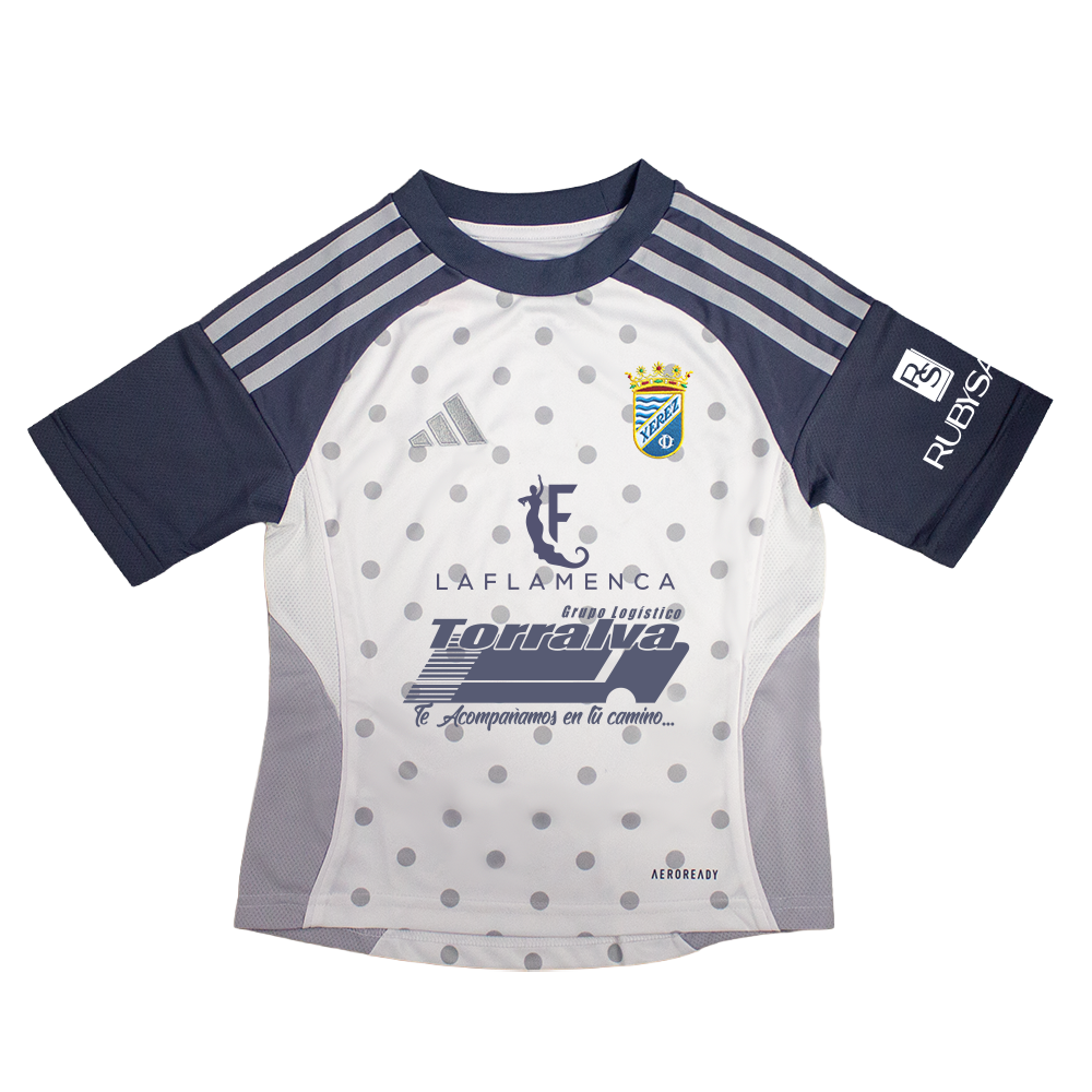 CAMISETA 2ª EQUIPACIÓN JUGADOR JUNIOR 25/26