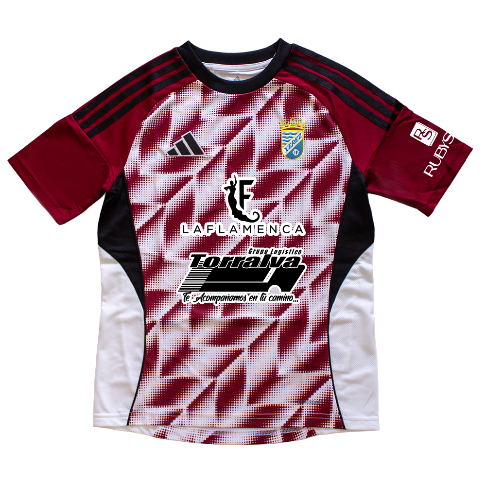 CAMISETA 3ª EQUIPACIÓN JUGADOR JUNIOR 25/26