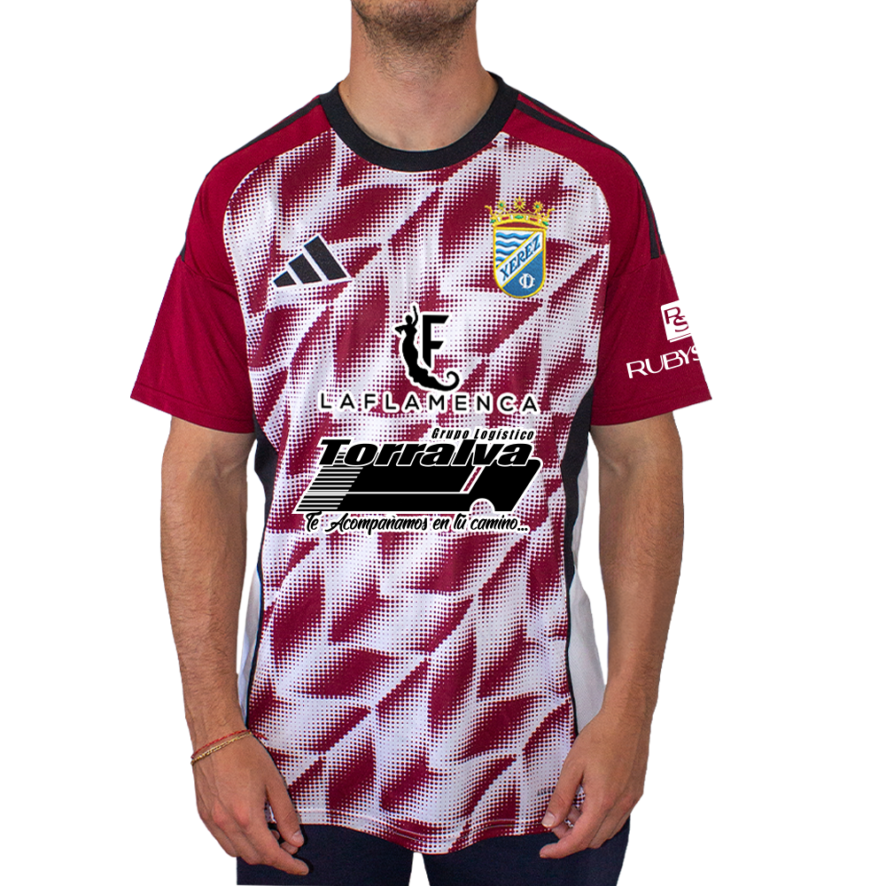 CAMISETA 3ª EQUIPACIÓN JUGADOR ADULTO 25/26